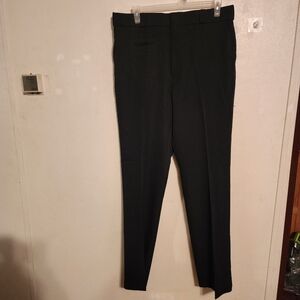 Fechheimer Mens Black Pants Size 40 NWT (Loose Bottom Hem)